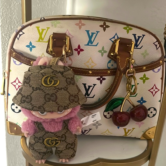 Louis Vuitton Multicolor MURAKAMI Monogram Tote - Picture 1 of 5